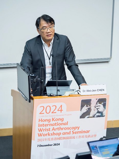 HK Wrist Course 2024- Seminar  - 47 of 257